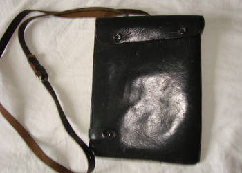 skórzany mapnik oficerski WP