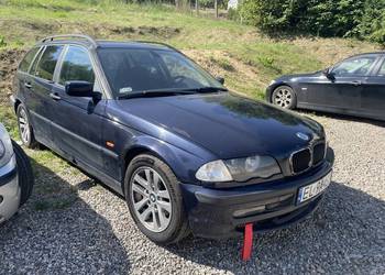BMW E46 2001r. 320D 136km