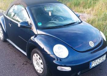 VW news Beetle cabrio 1.6sr klima podgrzewane fotele mały przebieg