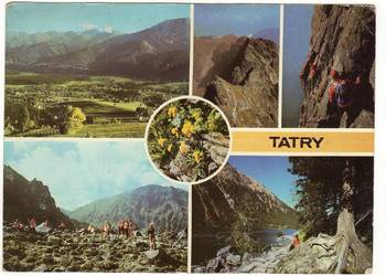 TATRY DUŻA POCZTÓWKA WIELOWIDOKOWA 2 TATRY DUŻA POCZTÓWKA WIELOWIDOKOWA 2