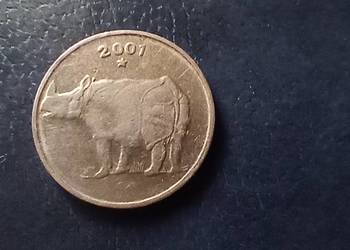 Stare monety 25 pajs 2001 Indie