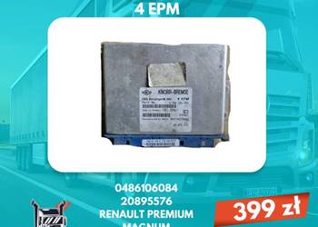 Sterownik moduł EBS 0486106084 20895576 4 EPM Renault PREMIUM MAGNUM