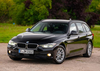 BMW F31 190KM LED automat RADAR aktywny tempomat ACC navi LIFT bezwypadek