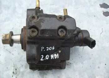Peugeot 206 2.0 HDI Pompa wtryskowa wysokiego cisnienia 0445010046 Bosch
