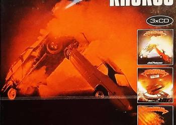 Polecam 3 X CD Zestaw Kultowego Zespołu Metalowego KROKUS