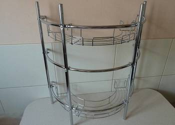 NOWA, Półka Metalowa - Półokrągła. wi