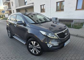Kia Sportage 2.0d *4x4* Platinium*Panoramiczny dachx2* Bezkluczykowy dostęp