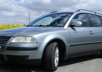 Volkswagen Passat B5 FL Kombi – 2004, komfortowy i niezawodny