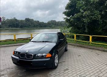 BMW E46 320D 2001r. Sprzedam bądź zamienię!