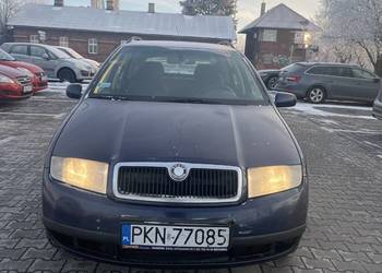 Skoda fabia 1.2 LPG