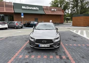 MOŻLIWA ZAMIANA NA KOMBI!!!  INFINITI Q30 – Nowoczesny kompakt z 2016 roku