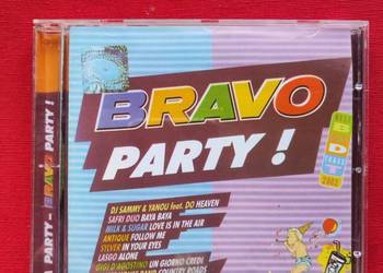 CD Bravo Party 2002 unikalna kolekcjonerska płyta cd