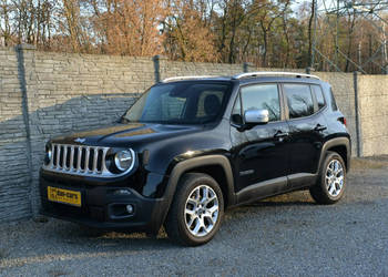 Jeep Renegade 1.4T 140KM Limited Ładny Zadbany I (2014-)