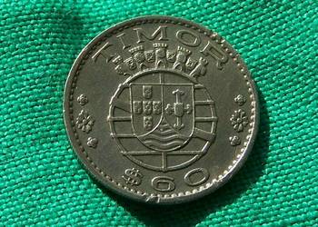 Timor Portugalski 0,6 escudo 1958