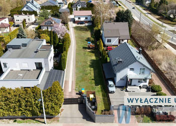 Grunt 1415m2 Warszawa Poprawna