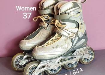 Prawie nowe Rolki Rollerblade damskie fitness - 37 women - płoza alu [R42]