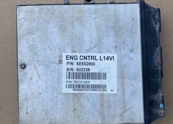 MODUŁ ELEKTRONICZNY RE531808, RE520953 JOHN DEERE S670
