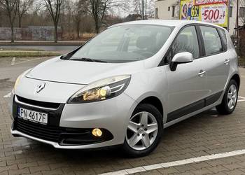 Renault Scenic III 1.6 16V rok 2013 Klima Navi TomTom