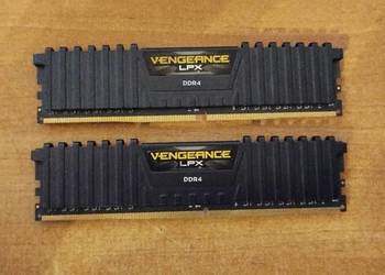 Ram 16gb (2x8gb) DDR4 vengeance lpx