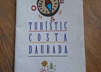 Mapa turystyczna Costa Daurada