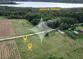 Działka letniskowa nad jeziorem Sumin, Grabniak