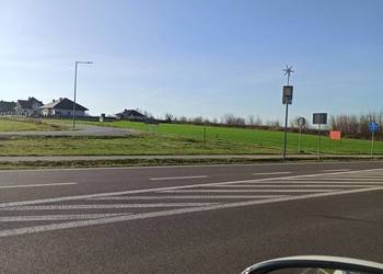 Działka inwestycyjna Trasa Lublin-Przemyśl