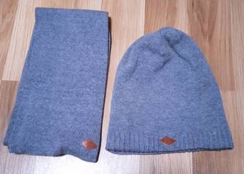 Komplet szalik z czapka