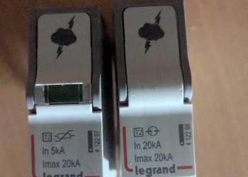 Moduł wkład Legrand T2 412297 / 412298 ochronnika – NOWE, FV