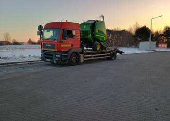 Pomoc drogowa Man Tga 18.390