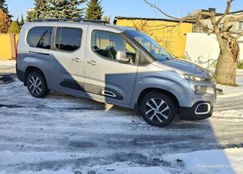 7 os. Xl Long Citroen Berlingo Salon Polska , ogł. Prywatne