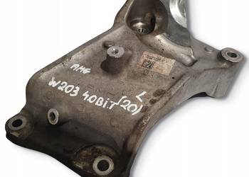 ŁAPA SILNIKA Mercedes W213 E63 AMG 4.0 V8 mocowanie A1772231300 LEWA