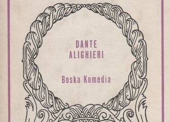BOSKA KOMEDIA - ALIGHIERI DANTE BOSKA KOMEDIA - ALIGHIERI DANTE