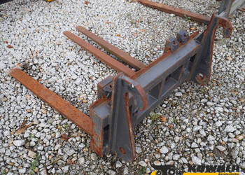 Widły do palet, paleciak, ramka, Claas, Kramer, ładowarka teleskopowa