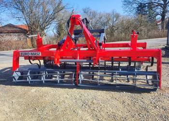 Agregat Uprawowo-siewny Euro-masz 2.5m 2.7m 3.0m