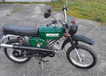 SIMSON S51 Enduro zarejestrowany 4 biegi jak nowy po renowacji igła