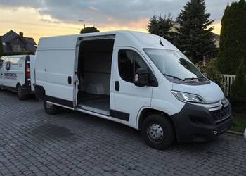 Citroen Jumper 2.2 Diesel 140KM, klimatyzacja, Nawigacja, Tempomat, Furgon