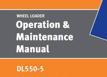 Doosan Dl550-5 instrukcja obsługi DTR PL