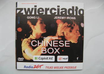 DVD: Chinese Box - Jeremy Irons, Gong Li