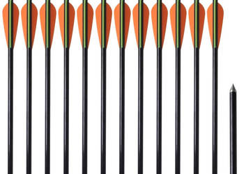Strzały do łuku 30" 08 cm włókno szklane 12 szt. WM-90855