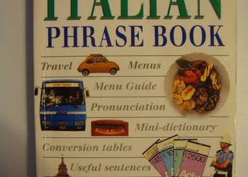 ITALIAN PHRASE BOOK - TRAVEL GUIDES