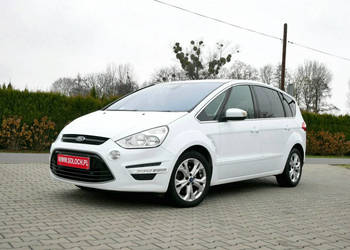Ford S-Max 1.6 E-oost 160KM Eu5 Titanium -5 Os -Navi -Pakiet zima +Koła zi…