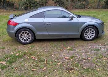 Audi TT Quatro 2.0 TDI 170km Pierwszy właściciel
