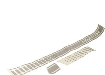 Folia dekoracyjna prawa fiat abarth 500 2008-12      51836352 51836352