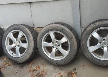 Koła 17"  5x114.3 17 opony wielosezonowe