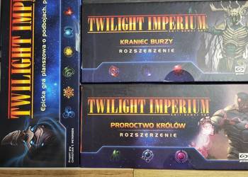 Twilight Imperium 4 edycja + dwa dodatki (PL) Nowe