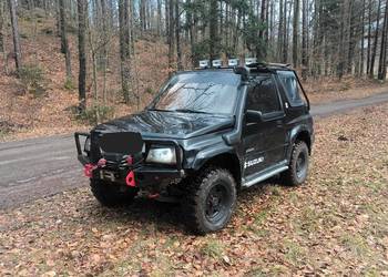 Zamiana Vitra 4x4 Offroad Przeprawówka GAZ Hal Wciągarka Nowe opony Opłaty