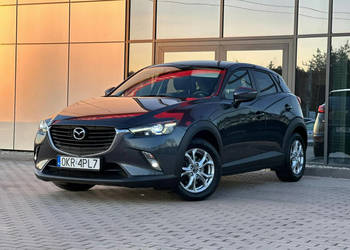 Mazda CX-3 LED, Grzane fotele, Climatronic, Tempomat, Alu, GWARANCJA, Bezw…