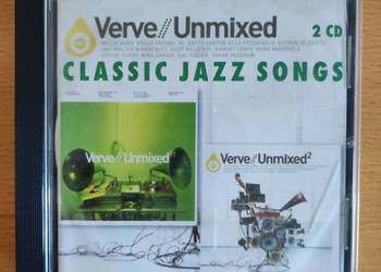 Verve Unmixed classic jazz songs 2 cd muzyka unikat