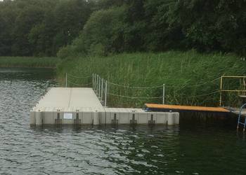 Pomost Pływający Pomosty Pływające Platforma Pływająca  12m2