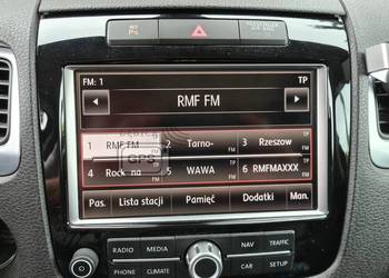 Polskie Menu Lektor Volkswagen Touareg 7P RNS850 Mapa 2024 USA-EU
